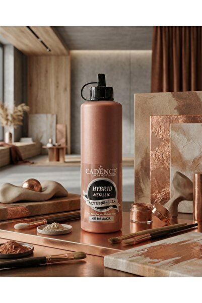 Cadence Hybrid Metalik Multisurface HM-805 Bakır 500 ml Tüm Yüzeyler Kokusuz ...