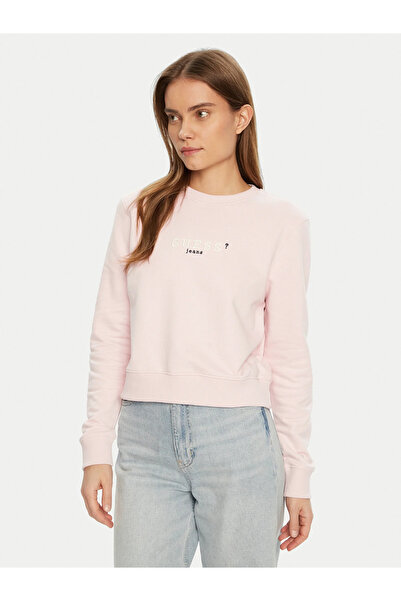 Guess Jeans Crop Women's Sweatshirt