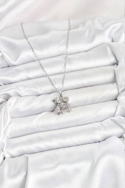 esplendor Stainless Steel Chain Necklace 45cm Length