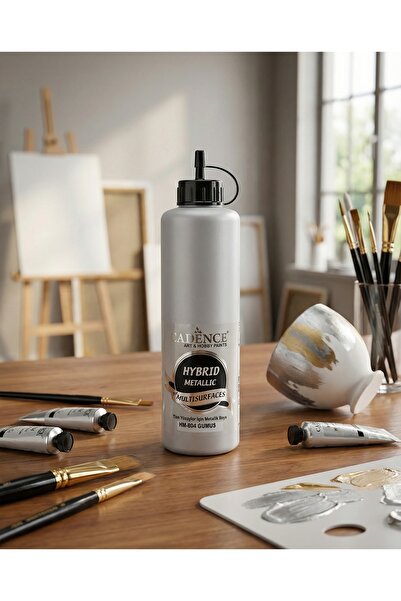 Cadence Hybrid Metalik Multisurface HM-804 Gümüş 500 ml Tüm Yüzeyler Kokusuz ...