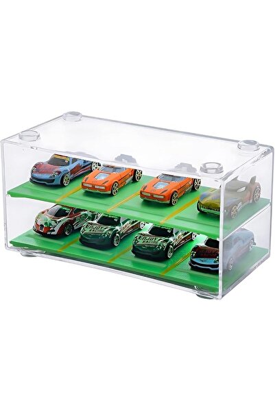 Hannea Matchbox Car Display Case 1/64 Scale