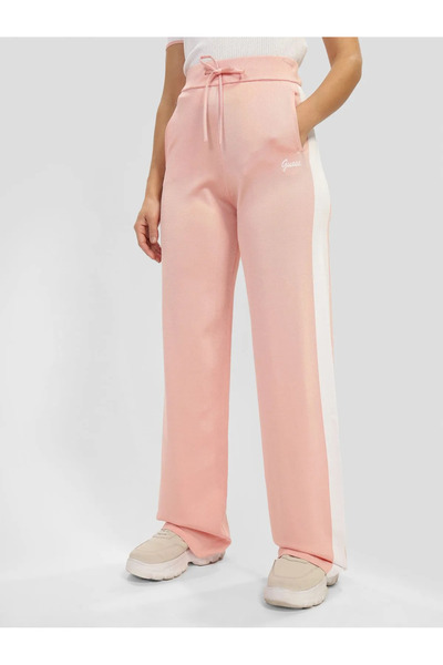 Guess Παντελόνια πουλόβερ Γυναικεία Πλεκτά Φούτερ με Άνετη Εφαρμογή