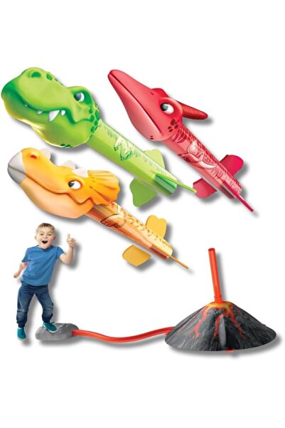 LeQQ لعبة إطلاق صواريخ الديناصورات