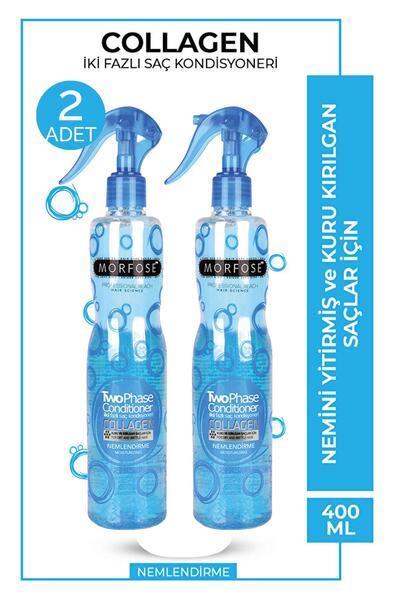 Morfose Collagen Sıvı Saç Kremi 400 ml 2 Adet