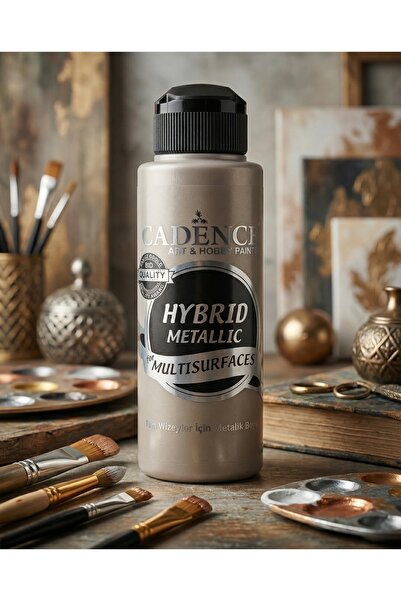 Cadence Hybrid Metalik Multisurface HM-807 Platin 120 ml Tüm Yüzeyler Kokusuz...
