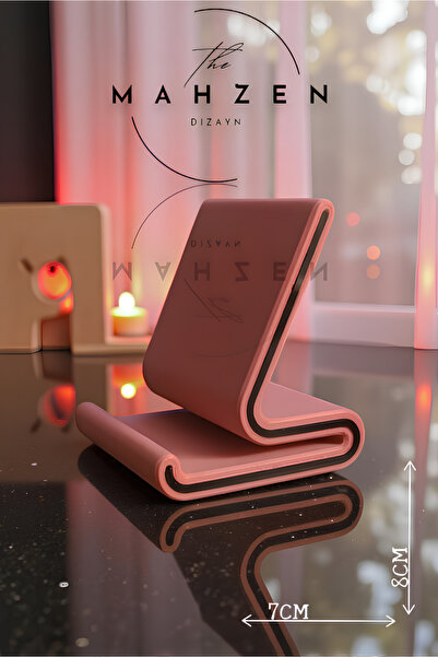 Mahzn Dizayn Masaüstü Telefon Tutucu/Telefon Tablet Standı Universal Özel Tas...