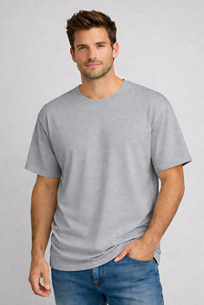 ArtYus Unisex Regular Fit Basic Cotton T-Shirt