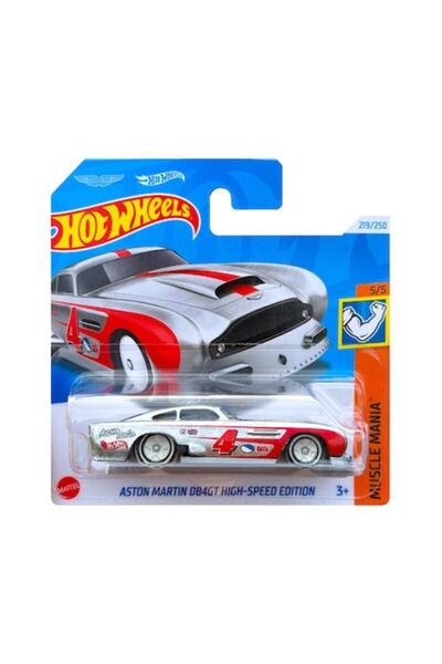 HOT WHEELS Hot Wheels Metallic Car, Aston Martin DB4GT High-Speed ​​Edition, ...