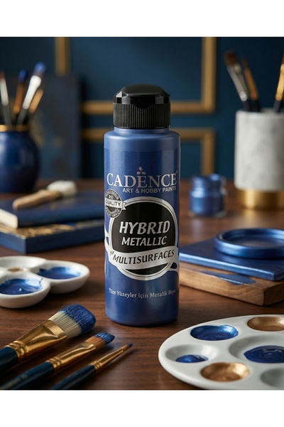 Cadence Hybrid Metalik Multisurface HM-818 Safir 120 ml Tüm Yüzeyler Kokusuz ...