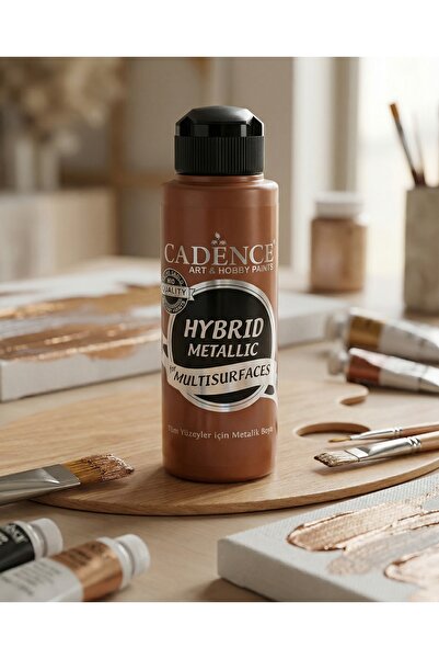 Cadence Hybrid Metalik Multisurface HM-815 Antik Koyu Bakır 120 ml Tüm Yüzeyl...
