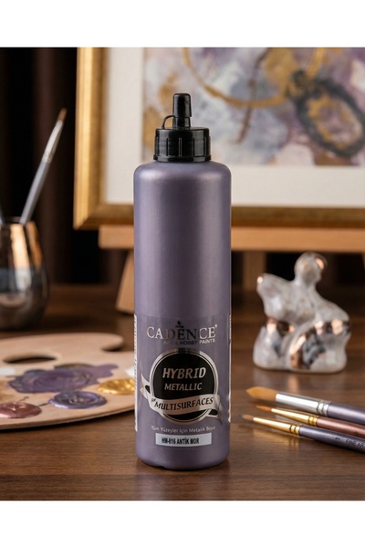 Cadence Hybrid Metalik Multisurface HM-816 Antik Mor 500 ml Tüm Yüzeyler Koku...