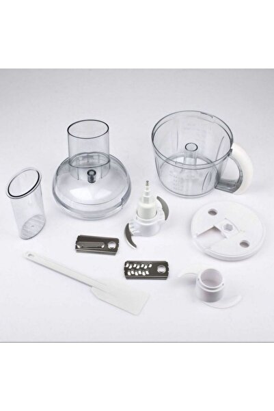Generic Arabesque Multi-Speed Glass Bowl Food Processor with Detachable Blades
