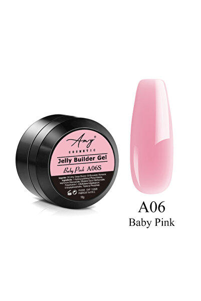 Amy Cosmetic Gel UV Jelly Baby Pink A06S/15ml AMY