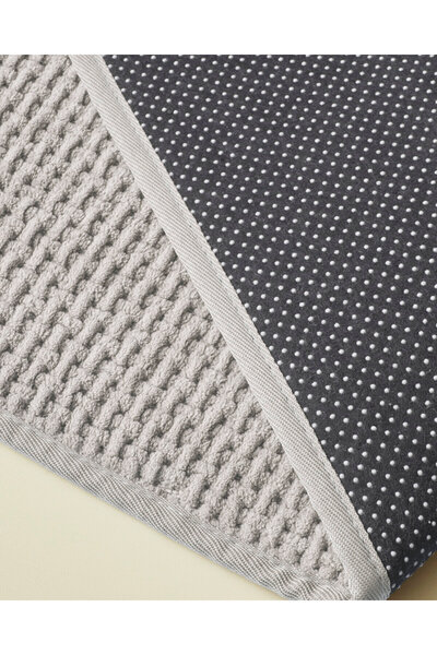 English Home Waffle Weave Bath Mat 50X80 cm Gray