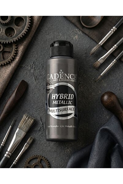 Cadence Hybrid Metalik Multisurface HM-819 Antik Antrasit 120 ml Tüm Yüzeyler...