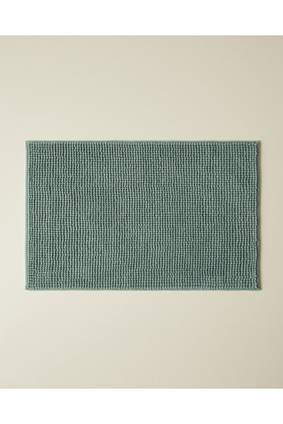 English Home Macaroni Banyo Paspası 50x80 cm Yeşil