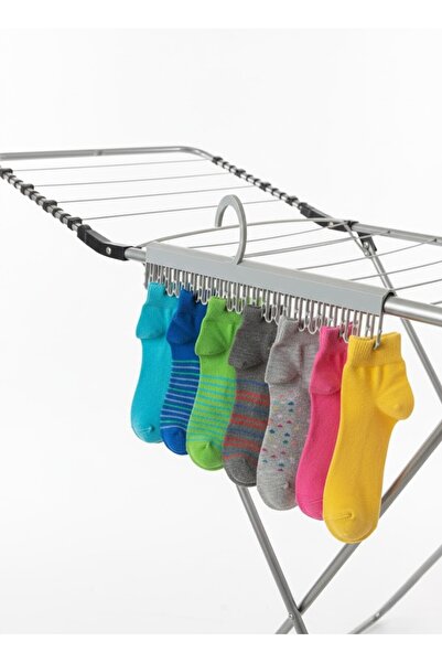 Aktaş Print & Design Çorap Kurutma Askısı – Çamaşır Askılığına Uyumlu Pratik ...