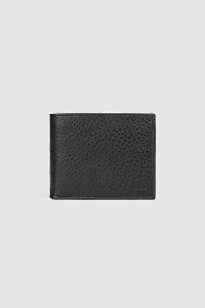 Store محفظة رجالية من الجلد الطبيعي المحمي بتقنية RFID من كينين