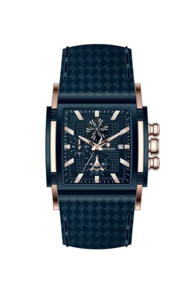 Raymond New Limited Edition Rym-8309 Quartz Mechanism Men's Wristwatch - Stee...