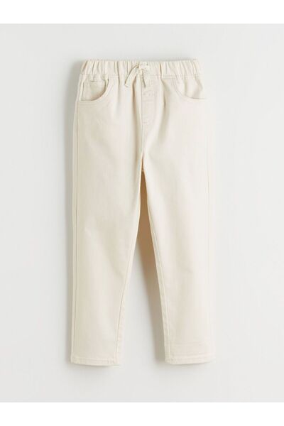 LC Waikiki Lcw Kids Basic Boys' Gabardine Trousers