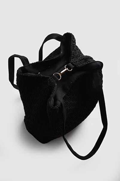 Store حقيبة كتف نسائية كبيرة الحجم من لانكو