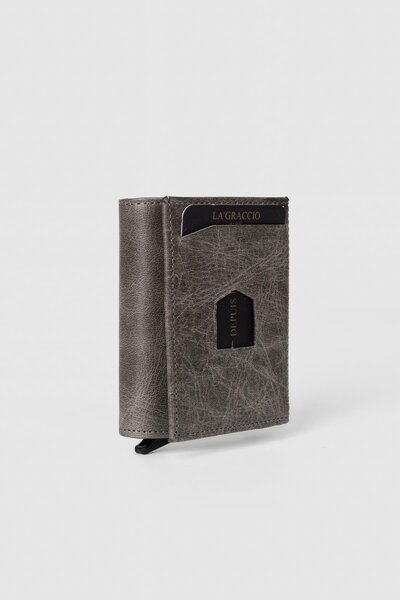 Store محفظة رجالية من الجلد الطبيعي من لاداك