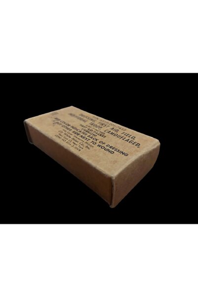 kho military design Vietnam Savaşı (1960'lar) Dönemi ABD Harp Paketi (Açılmamış)