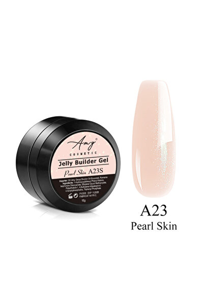 Amy Cosmetic Gel UV Jelly Pearl Skin A23S/15ml AMY