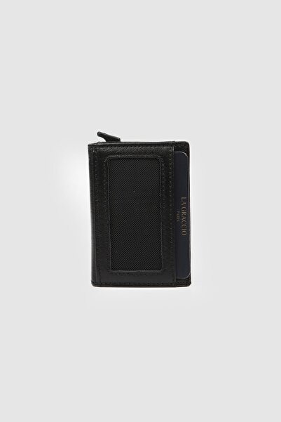 Store محفظة ناتيلو للرجال لحمل البطاقات مصنوعة من الجلد الطبيعي