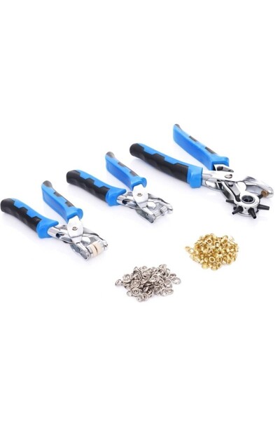 Tagred Professional Set clești de perforat, Tagred TA4170, 128 elemente, 220 mm