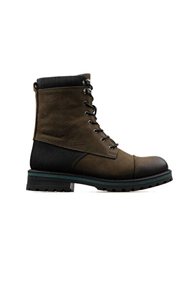 Hammer Jack 17515 Khaki Washed Nubuck Men's Casual Shoes 17515-Khaki-Washed-N...