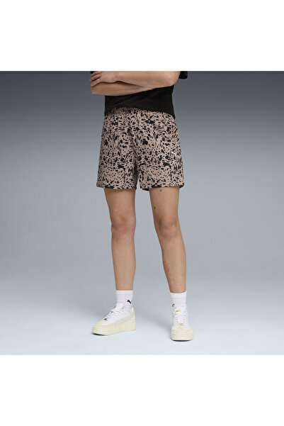 Puma Essentials Graphics Με τύπωμα Σορτς με Στάμπα Animal 10 εκ. Γυναικείο
