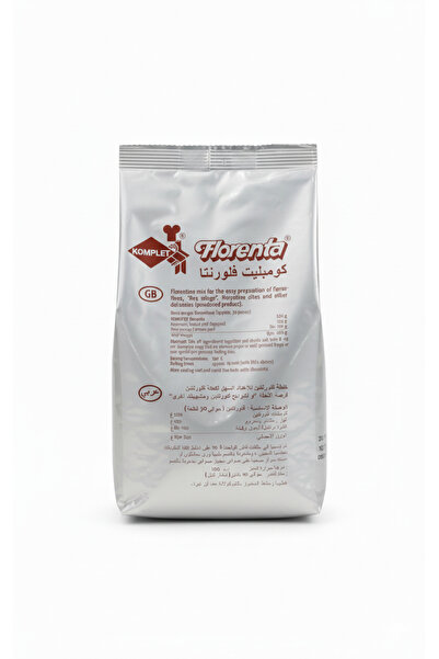 FLORENT خلطة بودرة جاهزة مخصصة لصناعة الحلويات الفلورنتين 500 جرام