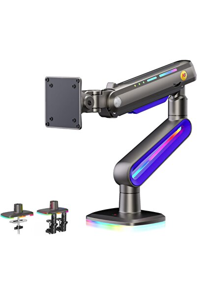 HPYTECH 🔥 North Bayou NB-F6 RGB Gaming Monitor Kolu🖥️ 32-60 İnç Uyumlu🌈