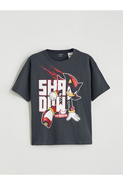 LC Waikiki Tricou pentru băieți LCW Kids Sonic cu imprimeu