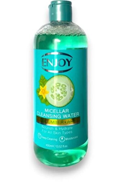 Enjoi استمتعي بمنظف ماء ميسيلار بالخيار 400 مل