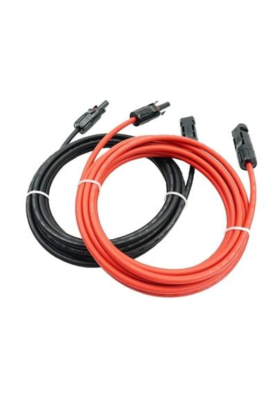 OEM Solar cable, photovoltaic 4mm, with UV protection, red and black set, 2x3...