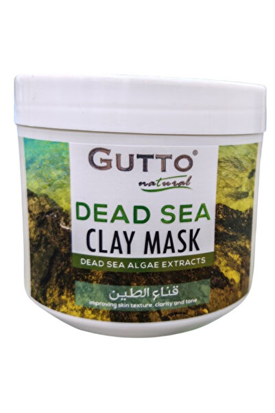GOTOBE GOTO - Face Clay Mask (Dead Sea Algae Extract) - 500 ml