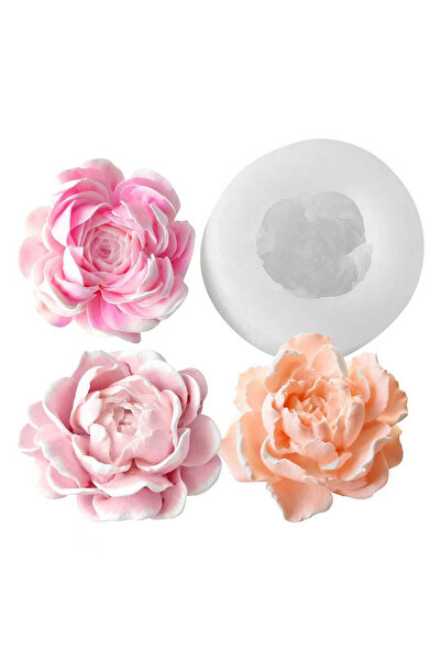 MILMATT Matrita de silicon, Milmatt, Floare Jasmin, pentru lumanari, non toxi...