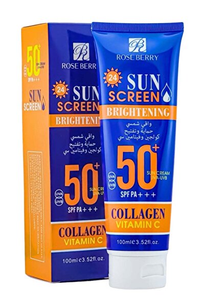 ROSE BERRYY ROSE BERRY Sun Screen Brightening 50 Spf Pa+++ Collagen Vitamin C...