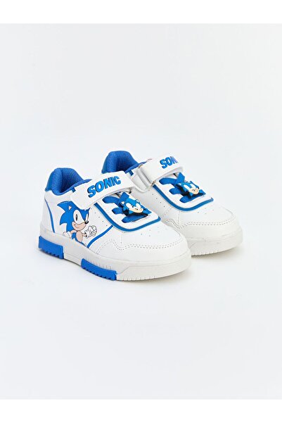 LC Waikiki LCW STEPS Sonic Printed Момчешки бебешки спортни обувки