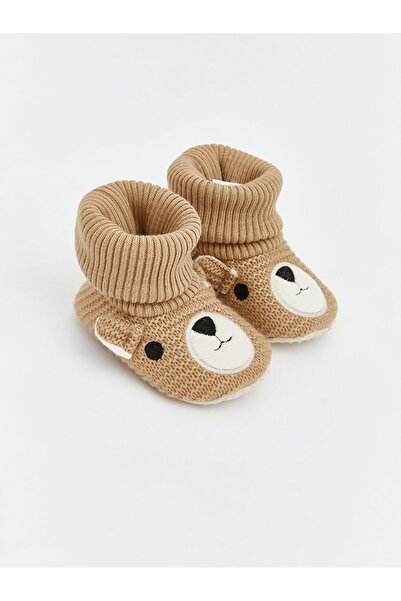 LC Waikiki LCW STEPS Момчешки чорапи с животински принт за носене вкъщи