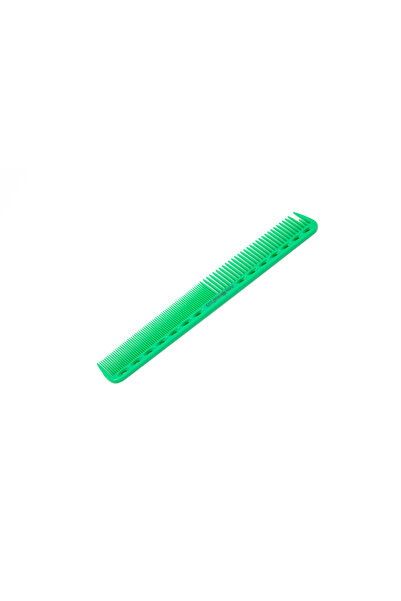 AMY GROUP Επαγγελματική χτένα κομμωτηρίου AG 339 - Πράσινη