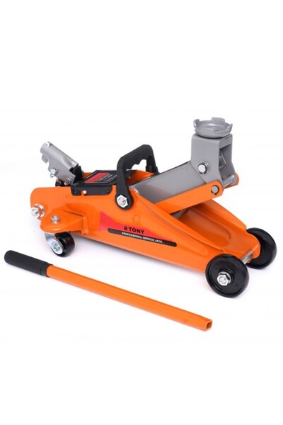 Kraft&dele Cric hidraulic, KD1377, profil redus, 2 tone, 130-300 mm