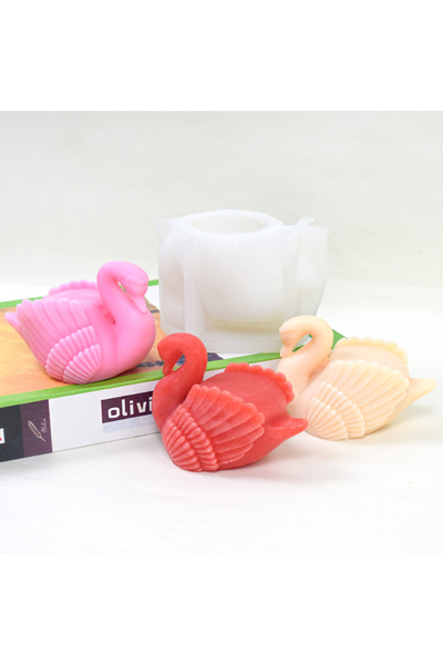 MILMATT Matrita de silicon, Milmatt, Model lebada pentru lumanari, silicon al...