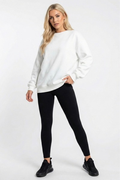 KOZİA OUTDOORS 3-слойна блуза с обло деколте от новата колекция