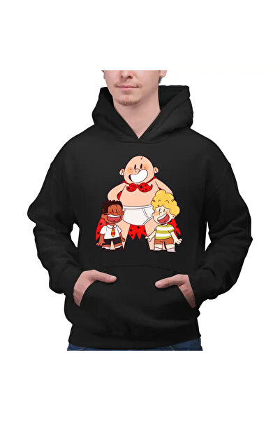 OEM Men's Hoodie Captain Underpants The Adventures of Captain Underpants Geor...