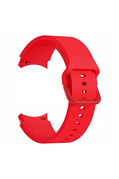 Tech-Protect Icon Red Silicone Band for Galaxy Watch