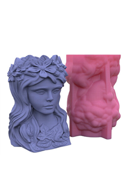 MILMATT Matrita de silicon , Milmatt, Model Vaza Femeie, , potrivit pentru pr...