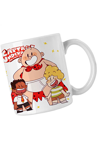 OEM Captain Underpants Mug The Adventures of Captain Underpants George Harold